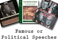 Browse for Non-Fictional Famous Speech audiobooks here.